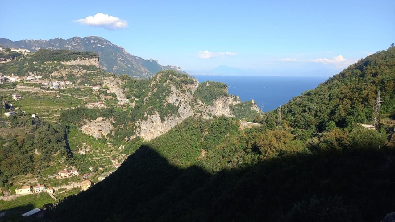 Casa Primula Villa Amalfi Buitenkant foto