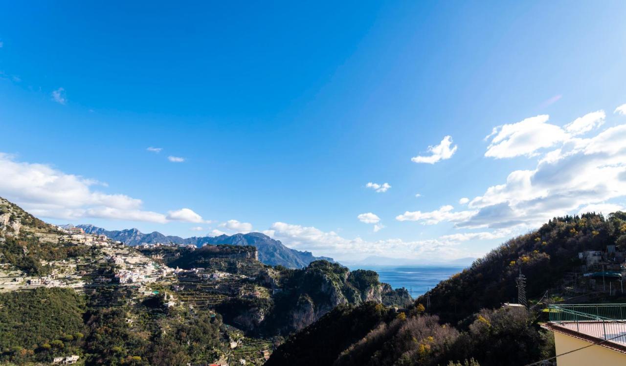 Casa Primula Villa Amalfi Buitenkant foto