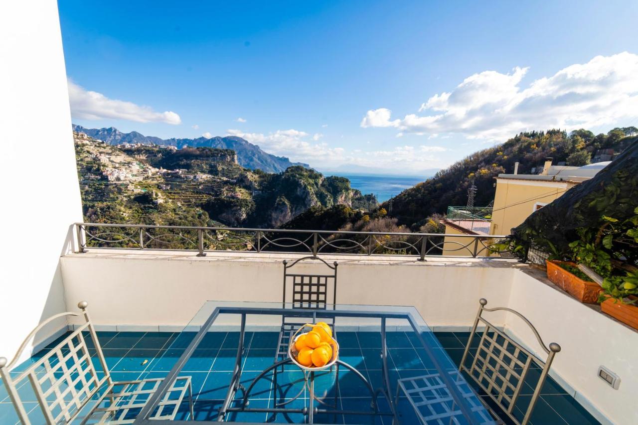 Casa Primula Villa Amalfi Buitenkant foto