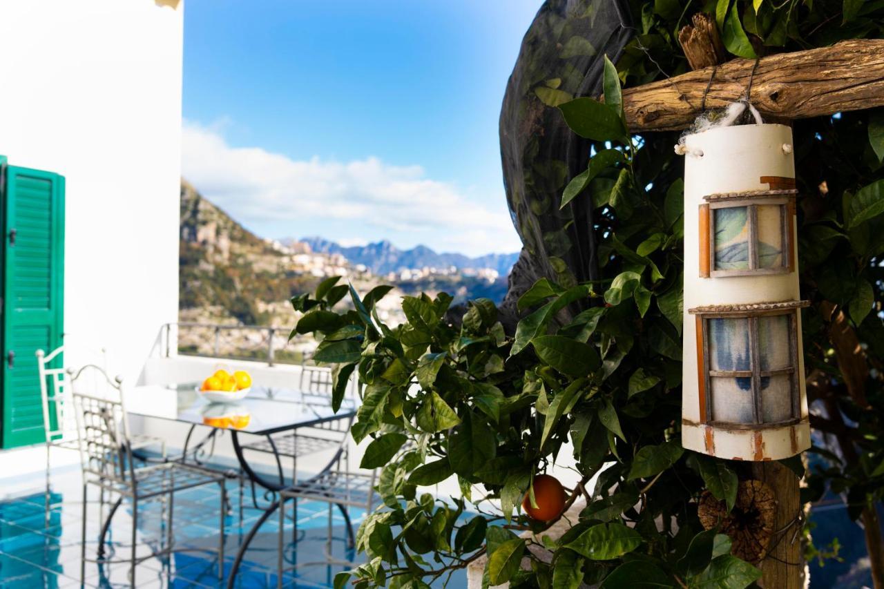 Casa Primula Villa Amalfi Buitenkant foto