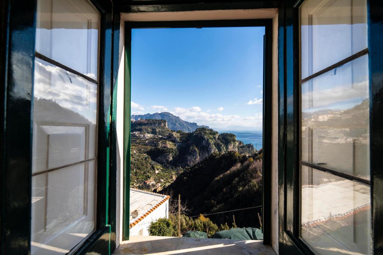 Casa Primula Villa Amalfi Buitenkant foto