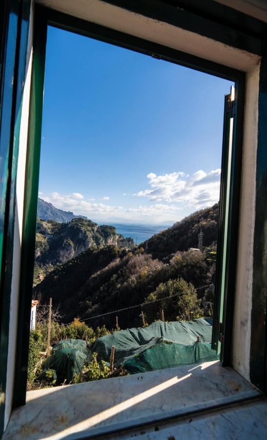 Casa Primula Villa Amalfi Buitenkant foto