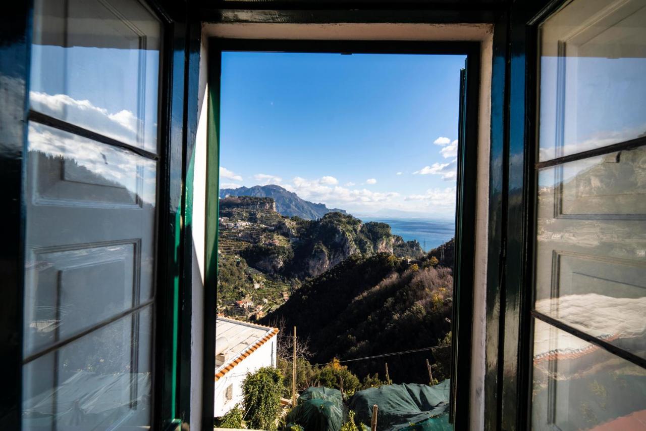 Casa Primula Villa Amalfi Buitenkant foto