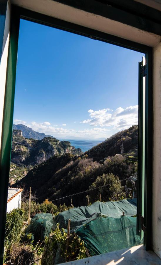 Casa Primula Villa Amalfi Buitenkant foto